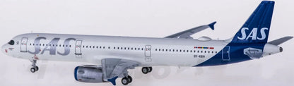 1:400 NG Model SAS Scandinavian AIRBUS A321 Passenger Airplane Diecast Model