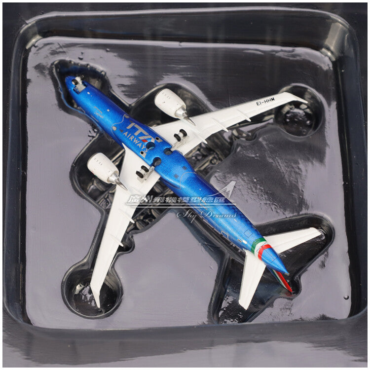 1:400 JC Wings ITA Airways AIRBUS A220-300 Passenger Airplane Diecast Model