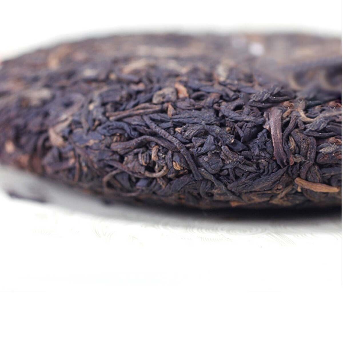 Classic Boxed Puerh Tea Puer Cooked Tea High Quality Da Yi Red Cake Health Care