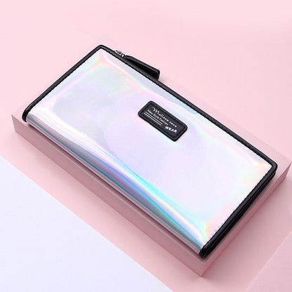 Fashion Women Wallets Zipper Long Coin Purse Money Bag Card Holder Ladies Clutch