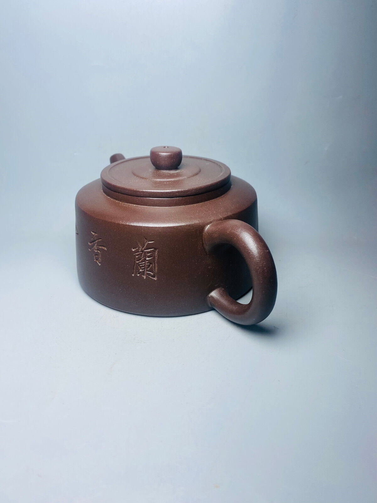 Chinese Yixing Zisha Clay Handmade Exquisite Teapot （周盘 底款： 顾景舟）