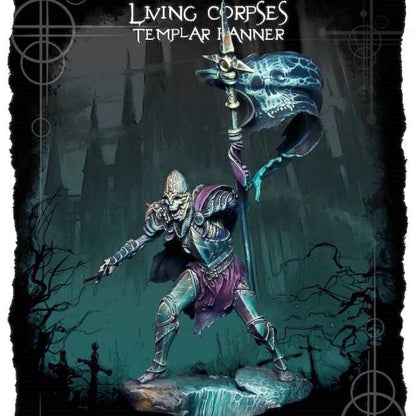 1/24 Resin Figure Model kit Fantasy Undead Warrior unassembled unpainted