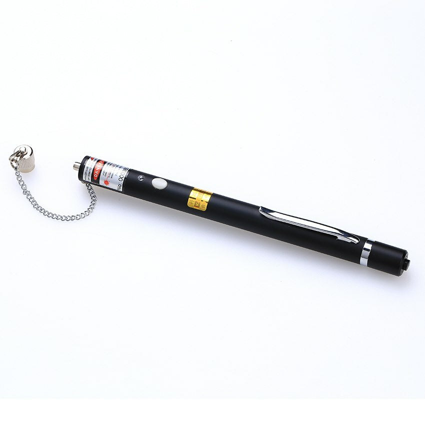 30mW Aluminum Red Light Source Visual Fault Locator Fiber Optic Cable Tester