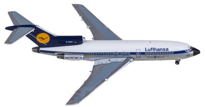 1:400 AeroClassics Lufthansa Boeing 727-100 D-ABIC Airplane Diecast Model