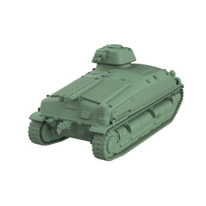 SSMODEL SS200663 1/200 Military Model Kit France Somua SAu 40 Tank Destroyer