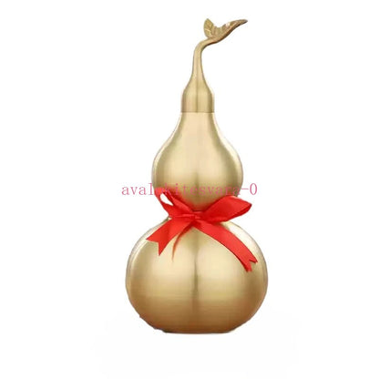 1pc Chinese Style Gourd Ornament Feng Shui Decor Entrance Decor Gourd Handicraft