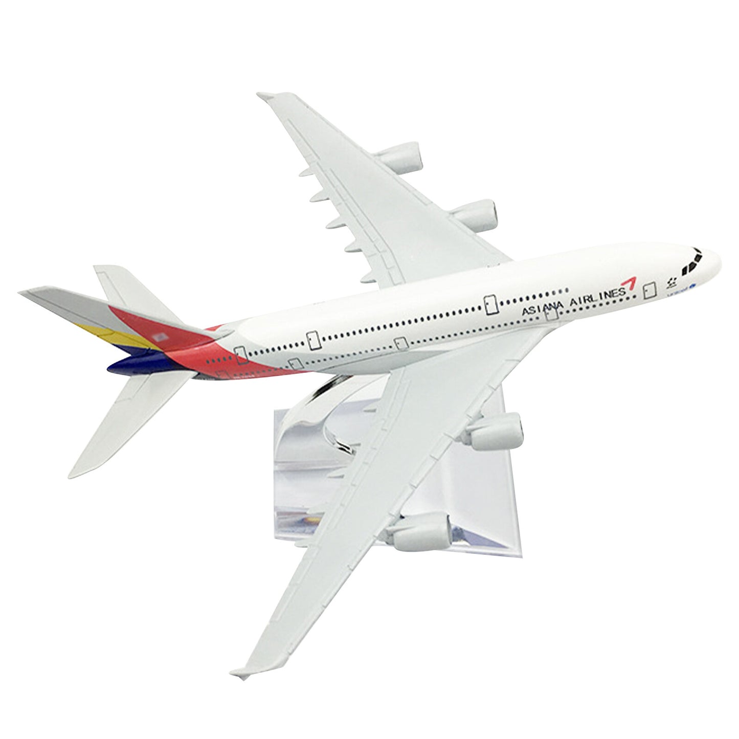 1:400 16cm Asiana Airlines A380 Airplane Model Alloy Plane Aircraft Ornaments