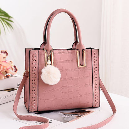 Elegant Women Lady PU Leather Handbag Purse Shoulder Crossbody Messenger Bags