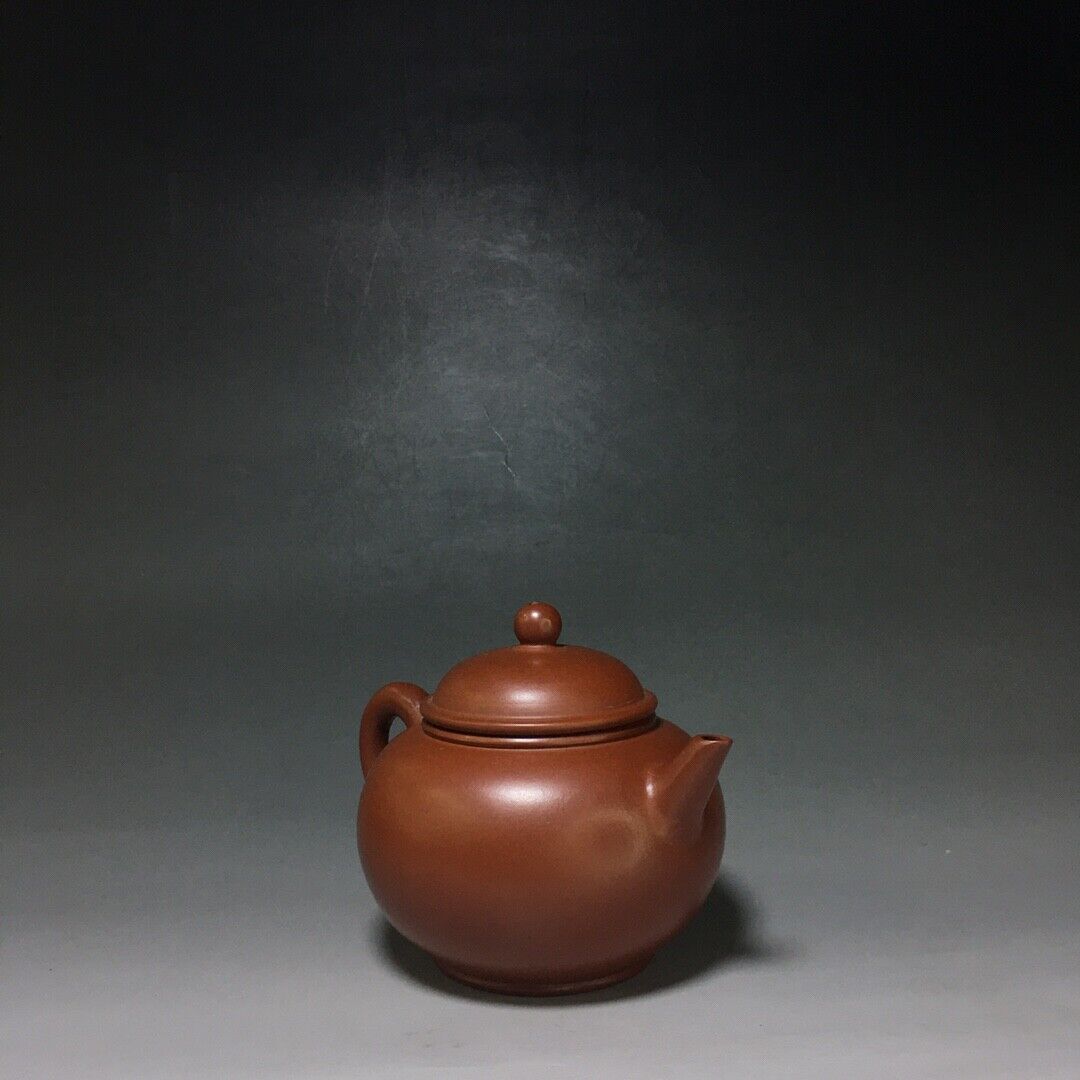 Chinese Yixing Zisha Clay Handmade Exquisite Teapot （六方 底款：如图）