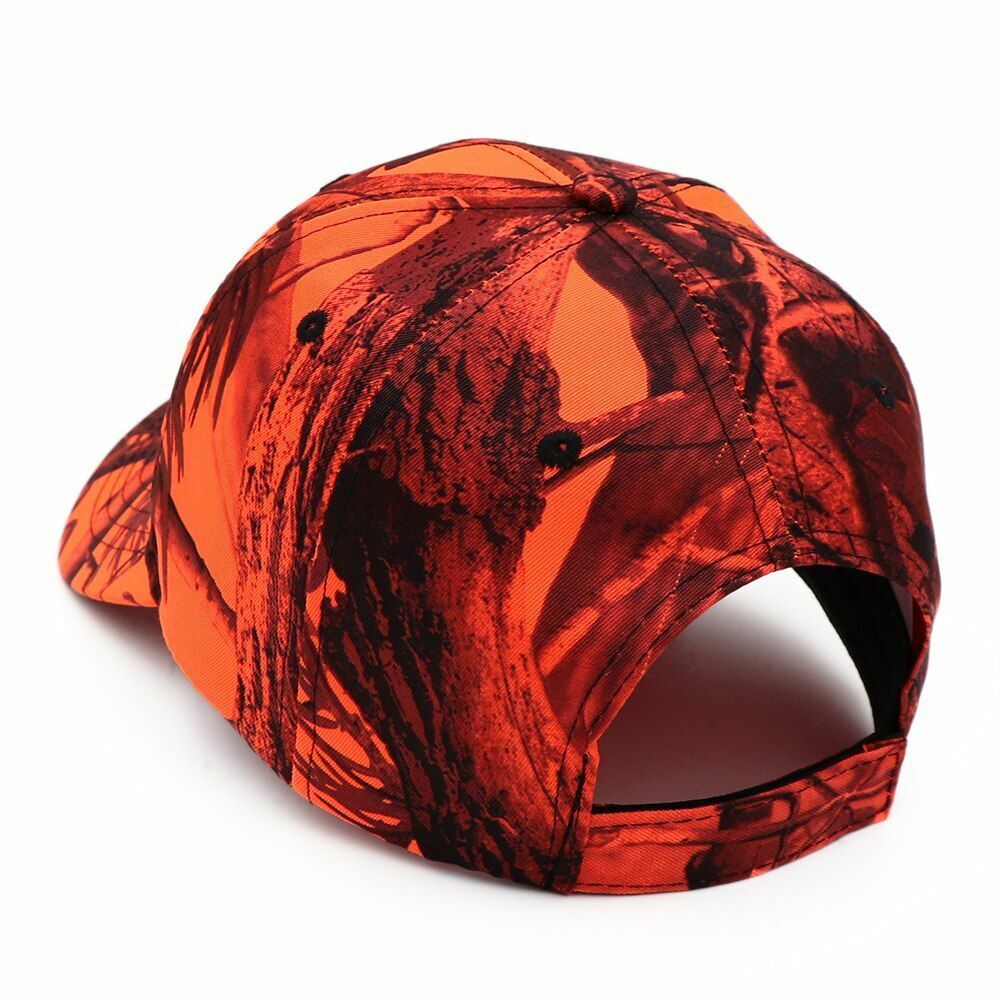 Camouflage Cap Red Tree Tactical Cotton Hat Hunting Hiking Baseball Sport Unisex