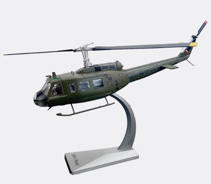 1:48 AF1 UNITED STATES ARMY UH-1 IROQUOIS HUEY Helicopter Diecast Aircraft Model
