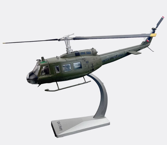 1:48 AF1 UNITED STATES ARMY UH-1 IROQUOIS HUEY Helicopter Diecast Aircraft Model