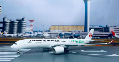 Phoenix Japan Airlines for Airbus A350-900 JA03XJ 1/400 DIECAST Aircraft Model
