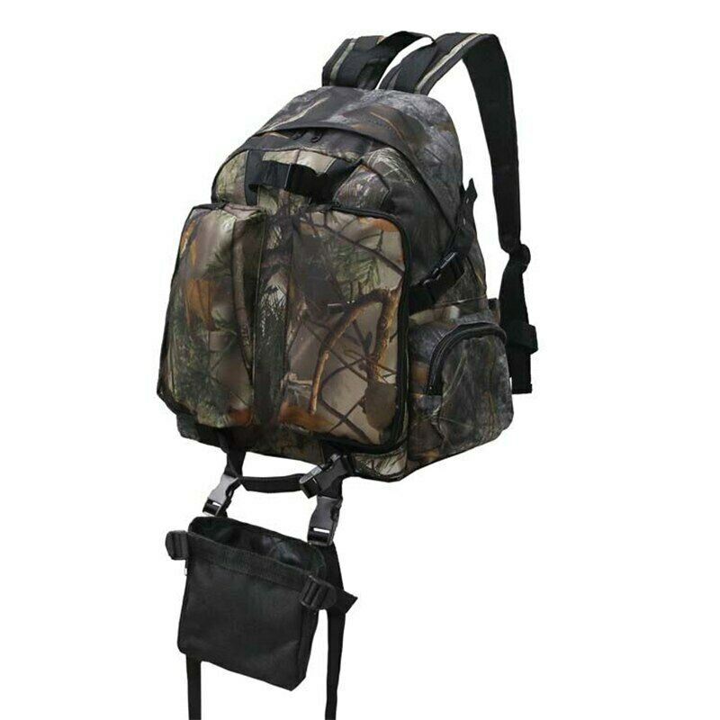 Tactical Backpack Shoulder Bag Outdoor Hiking Camping Rucksack 600D Oxford Cloth