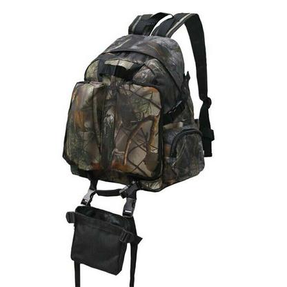 Tactical Backpack Shoulder Bag Outdoor Hiking Camping Rucksack 600D Oxford Cloth