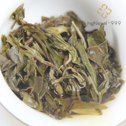 250g Raw Pu'er Tea Brick Yunnan Bangdong Xigui Ancient Tree Pure Aged Leaf Tea