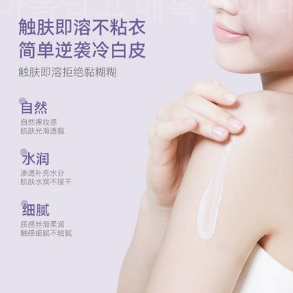 Cold White Skin Body Whitening Lotion Body Moisturizing Cream 持久留香冷白皮牛奶身体乳 焕白全身