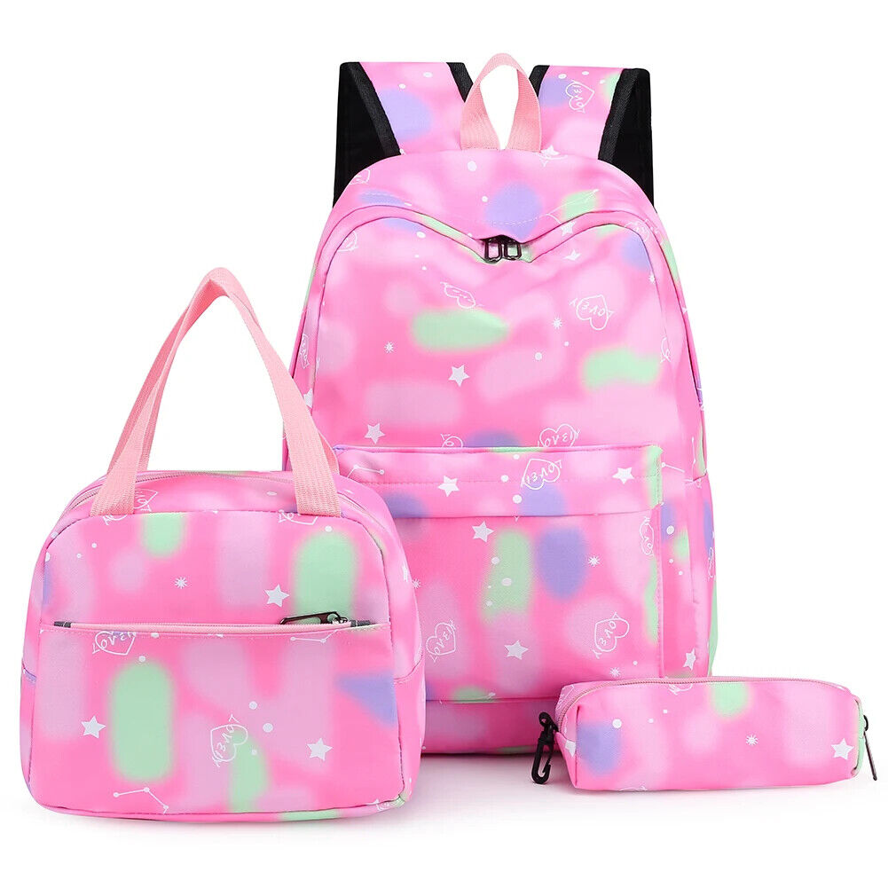 Travel Backpacks Women Backpack Rainbow Kids Schoolbags Girls Student Bookbags