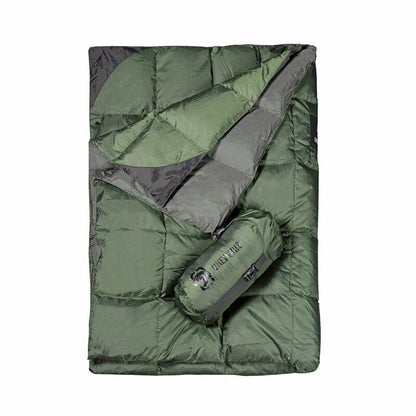 Camping Blanket Foldable Travel Outdoor Camping Hiking 1-person Fits (5°C-25°C)