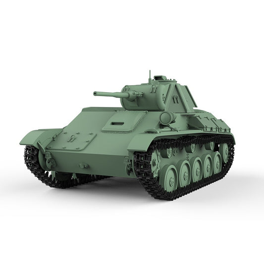 SSMODEL SS32605 1/32 Military Model Kit Soviet T-70 Light Tank
