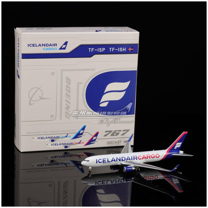 1:400 JC Wings ICELANDAIR BOEING 767-300ER Airplane Diecast Aircraft Plane Model