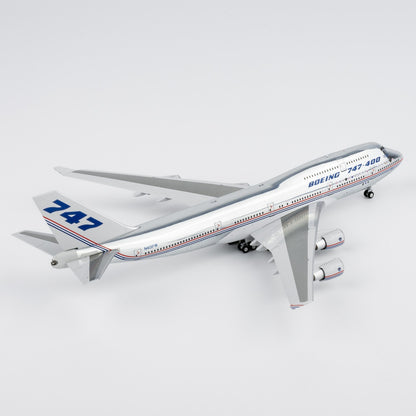 1:400 NGmodels Boeing B747-400 N401PW Passenger Airplane Diecast Plane Model