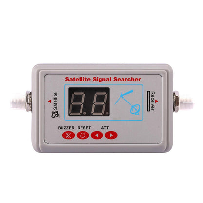 950-2150MHz Digital Satellite Signal Finder Strength Meter LED Display Buzzer B