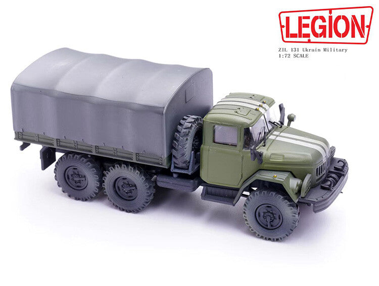 1/72 Soviet Union ZIL-131 Jill 131 truck model Ukraine green