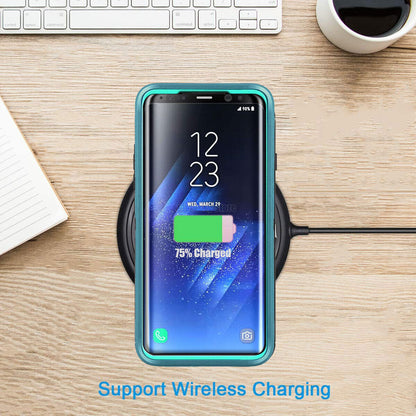 For Samsung Galaxy S8/S8 Plus Protective 3in1 Rugged Heavy Duty Case Cover