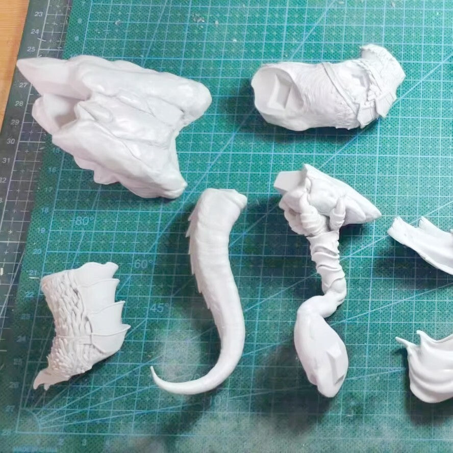 1/24 resin figure model Fantasy Warriors and Mounts unassembled unpainted