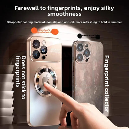 For 17 Pro/16/15 Magnetic Suction Leak-Proof Mobile Phone Case Protective Cover