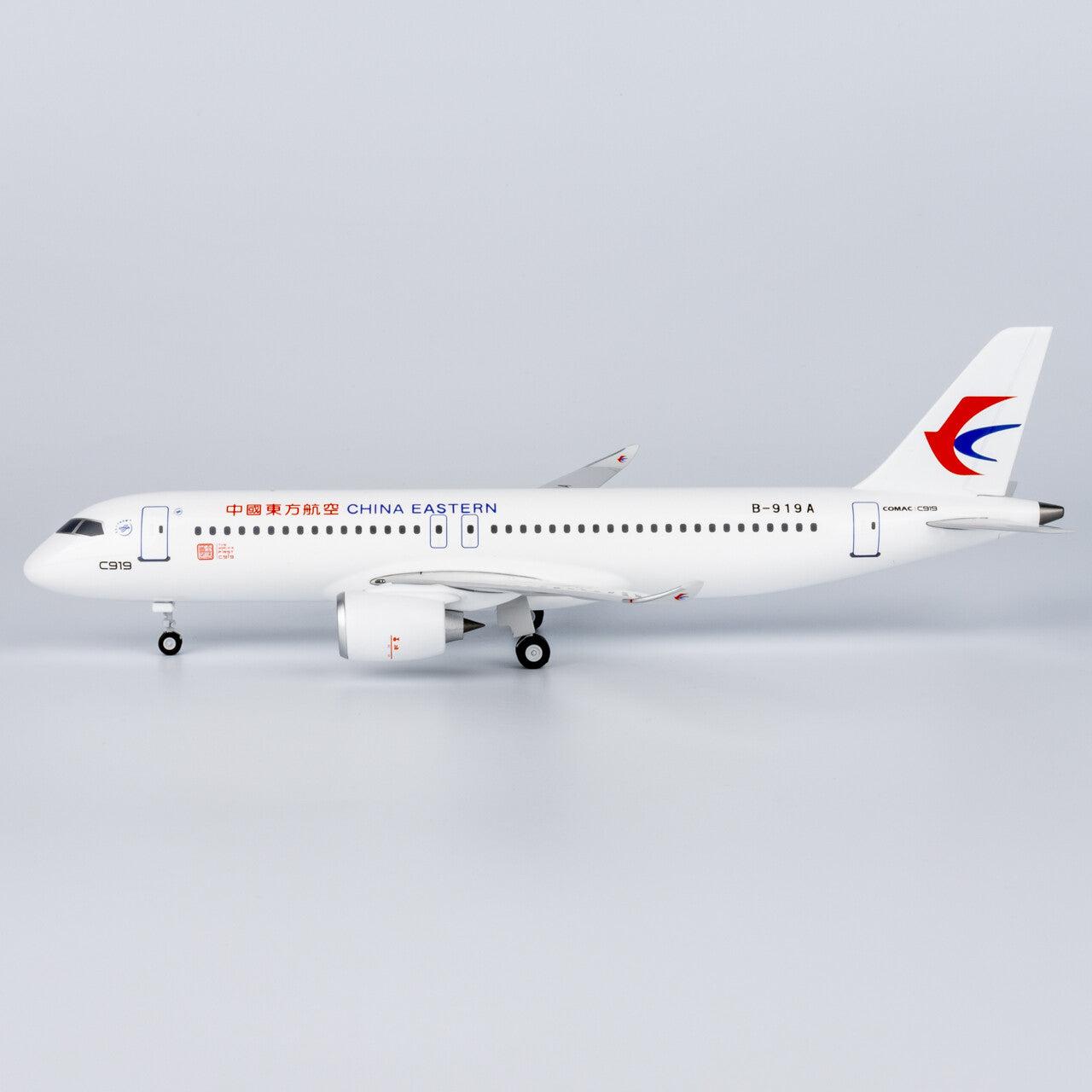 1:400 NGmodels China EasternComac C919 Passenger Airplane Diecast Model