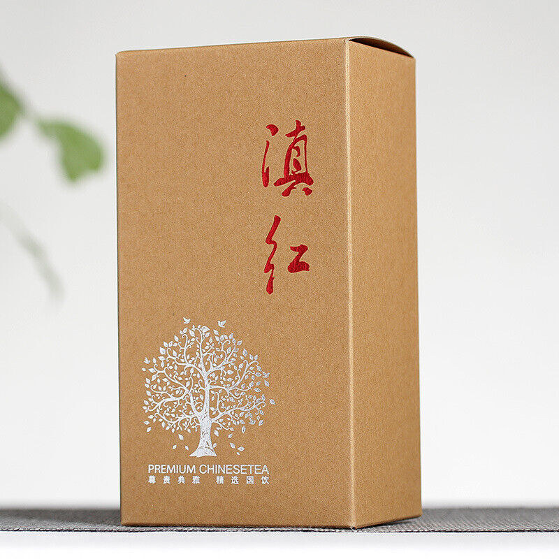 80g/box Yunnan Fengqing Black Tea DianHong KungFu Tea Ancient Black Tea Mao Feng