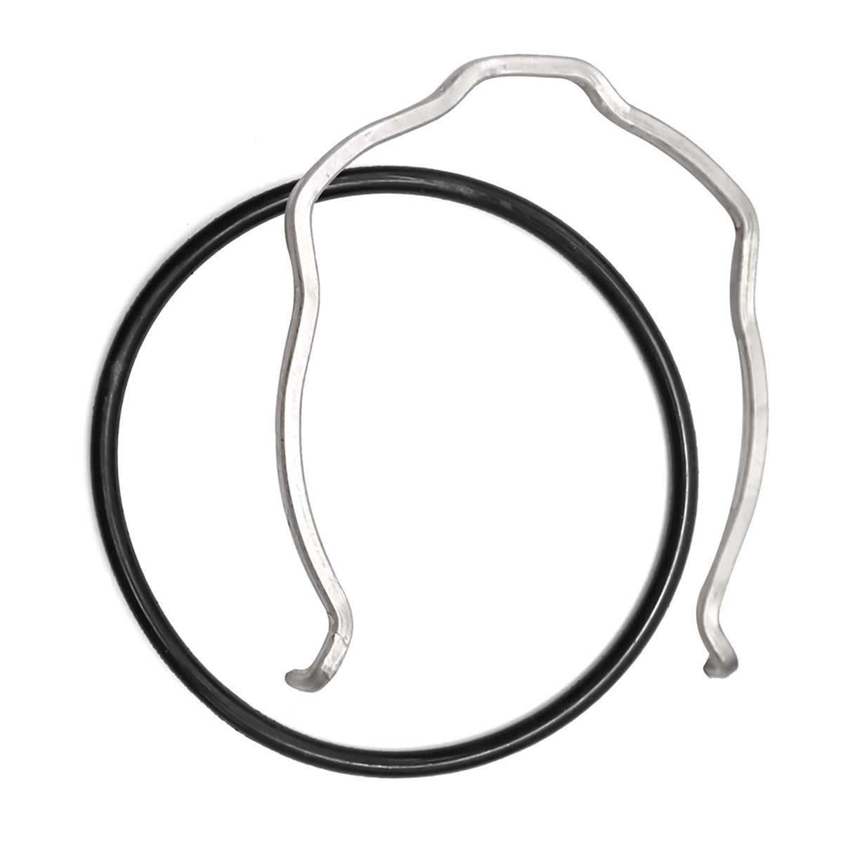 1 Set Car Charge Pipe C Clip with O Ring Seal Gasket For BMW E90 E91 E92 E93