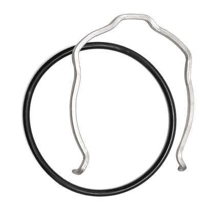 1 Set Car Charge Pipe C Clip with O Ring Seal Gasket For BMW E90 E91 E92 E93