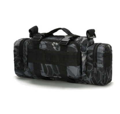 Tactical Waist Pack Military Waist Bag Camping Hiking Pouch Chest Bag Belt Bags