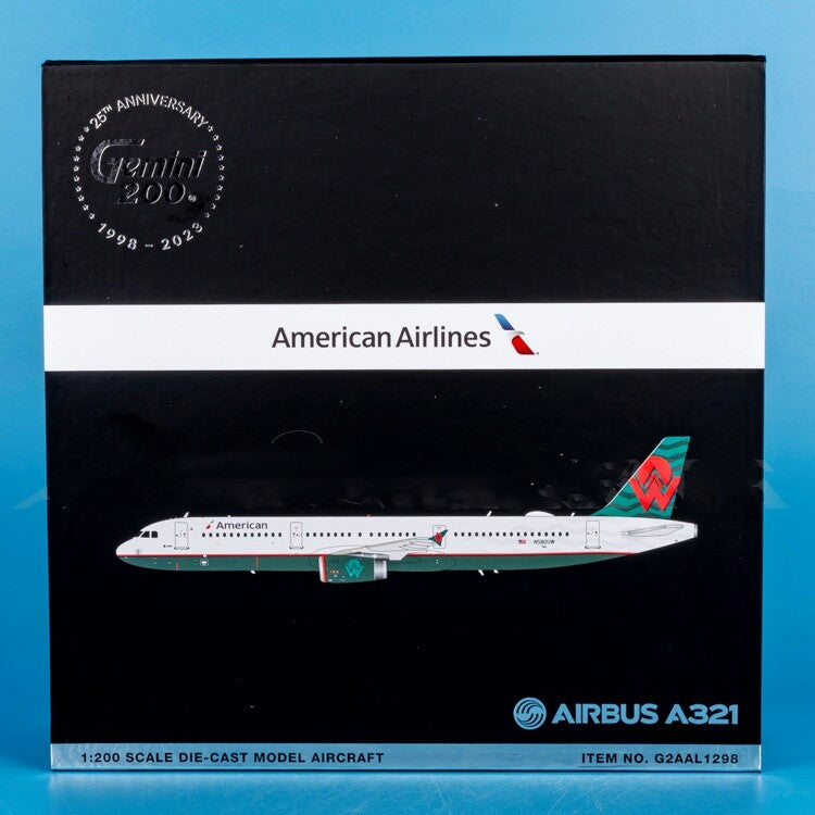 1:200 Geminijets Delta Air Lines Airbus A321 Passenger Airplane Diecast Model