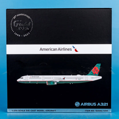 1:200 Geminijets Delta Air Lines Airbus A321 Passenger Airplane Diecast Model