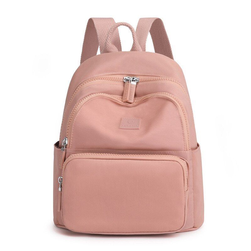 Waterproof Leisure Backpack College Wind Small Backpack Multifunction Travel Bag