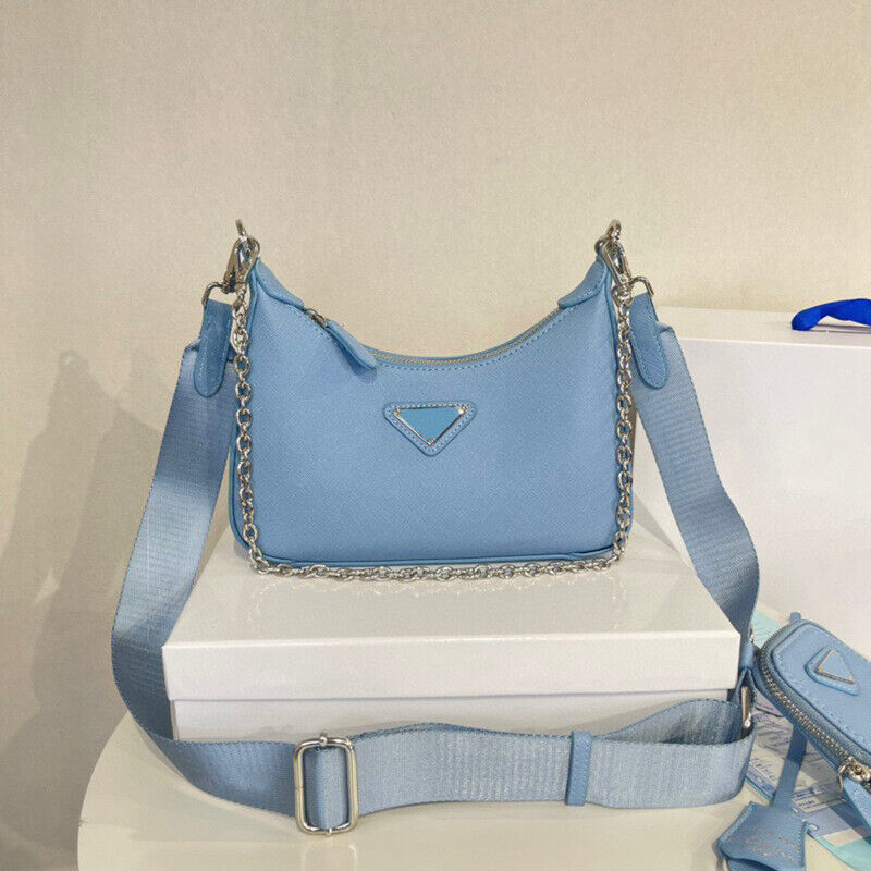 Women messenger chain shoulder bag armpit dumpling bag