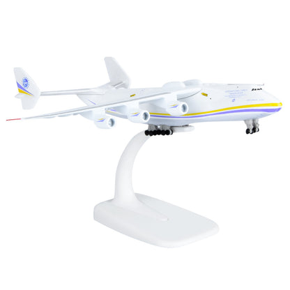 Soviet Union An-225 Mriya Transport Aircraft Model 1:400 Scale 20cm Plane Alloy