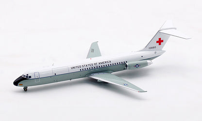 1:200 InFlight USAF McDonnell Douglas DC-9-30(C-7A) Airplane Diecast Plane Model