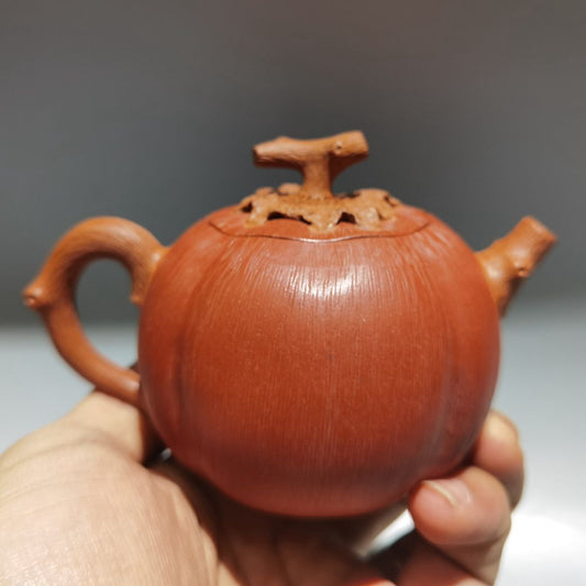 Vintage Chinese Yixing Purple Clay Teapot Zisha Ceremony Teaware Collection Rare