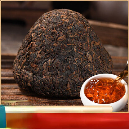 Yunnan Puer Tuo Cha Ripe Tea 2015熟茶蘑菇沱茶叶 云南普洱茶沱 Yunnan Cooked Tea
