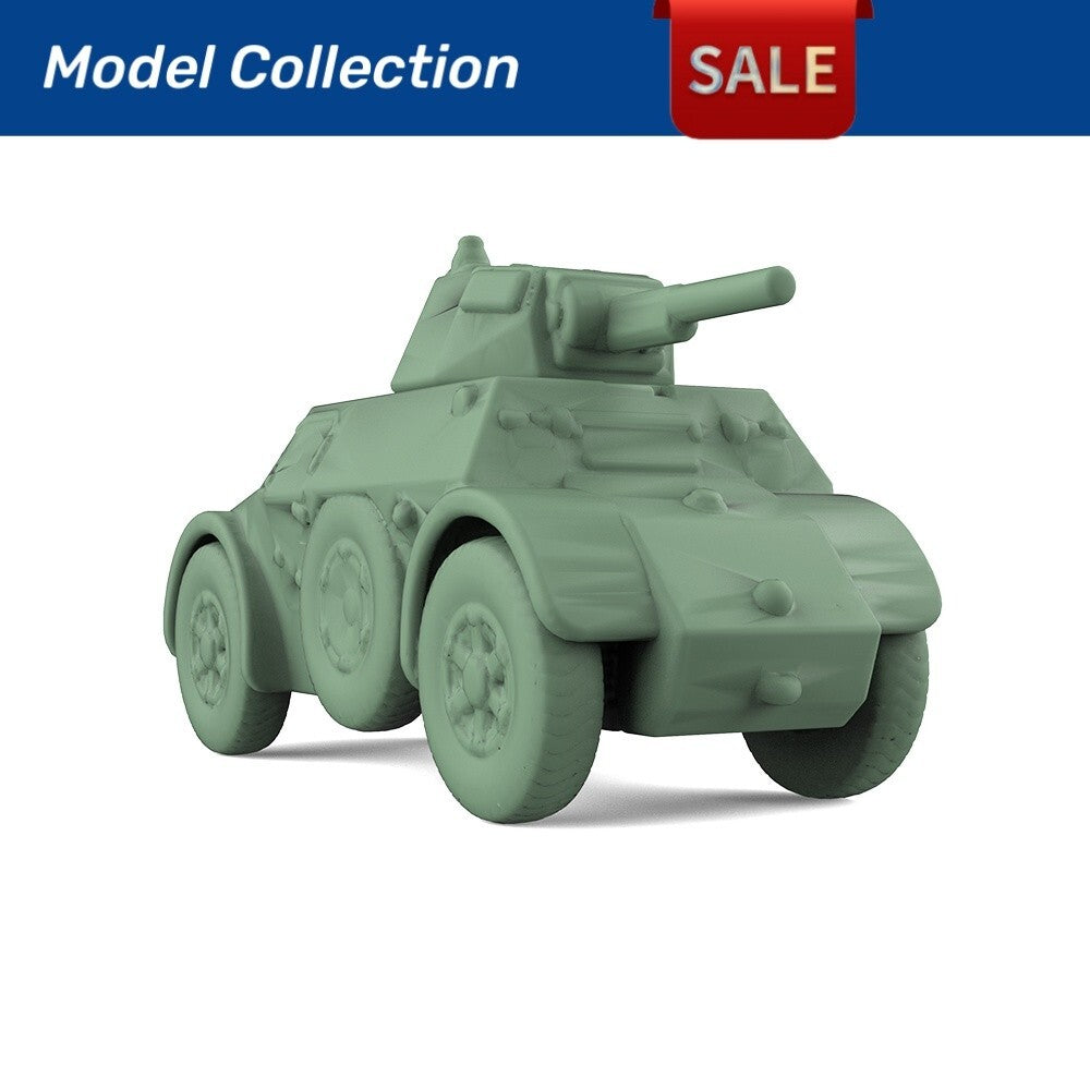 SSMODEL 1/350 1/700 Military Model Kit Italy AB41 Light Tank