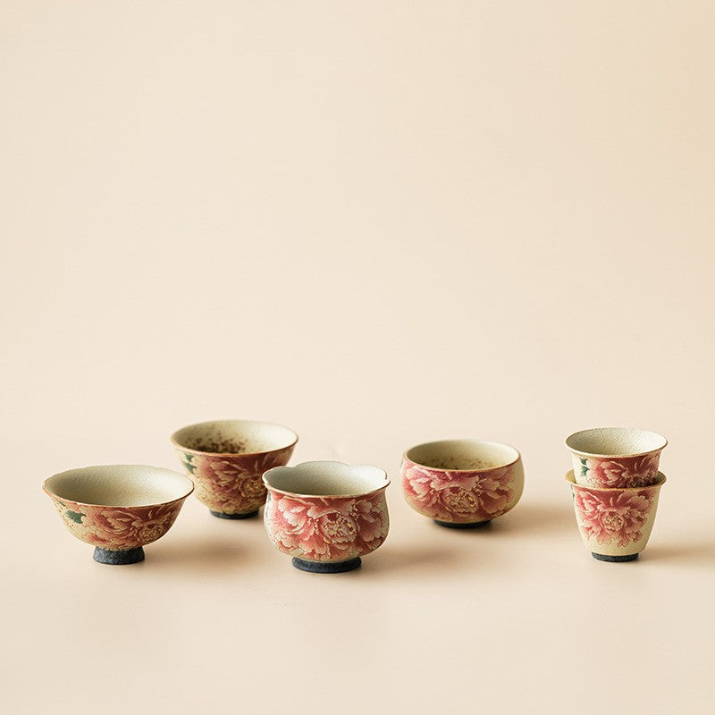 One Cup Ceramic Chinese Kungfu Tea Cup Antique Style Master Cup Of Tea On Sales