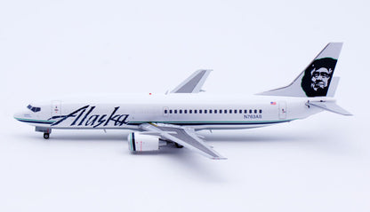 1:200 JC Wings Alaska BOEING B737-400C Passenger Airplane Diecast Aircraft Model