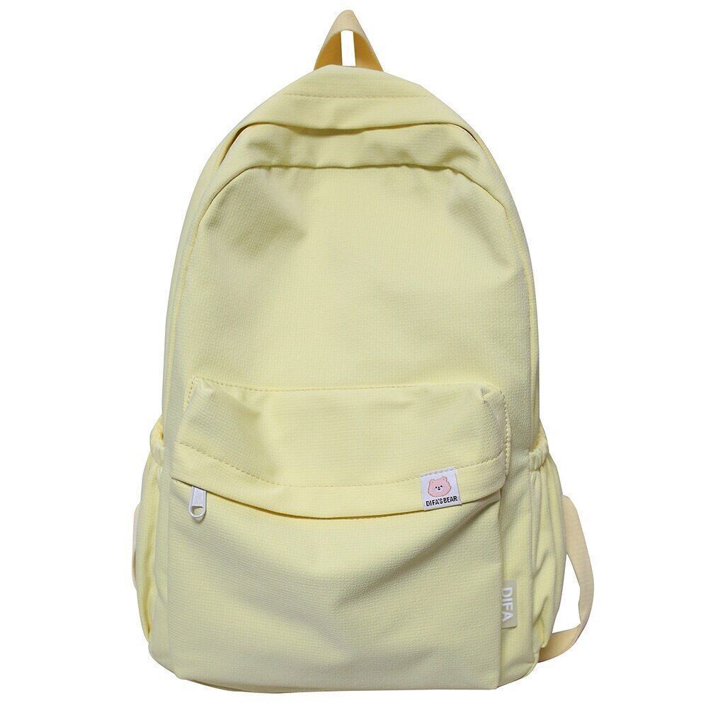 College Bag Cotton Student Women Backpacks Girl School Bag Ladies Backpack