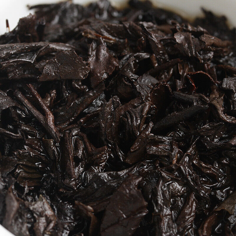 500g Menghai Pu'er Ripe Tea Small Square Brick Tea Leaves Sinensis Word Tuocha