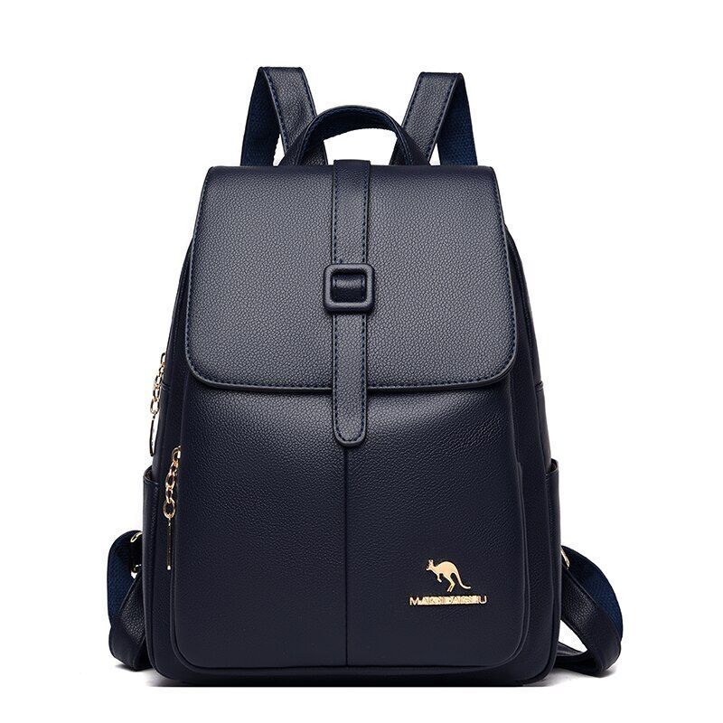 Summer Leather Backpacks Shoulder Bags Traveling Purse School Bags 1 PC Backpack